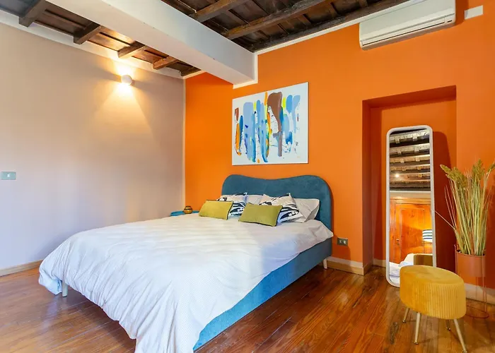 Centro Storico 4 A 2' Da Piazza Navona Appartement