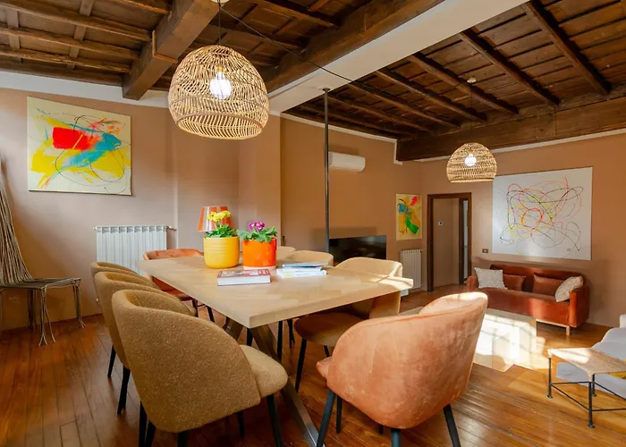 Centro Storico 4 A 2' Da Piazza Navona Appartement *