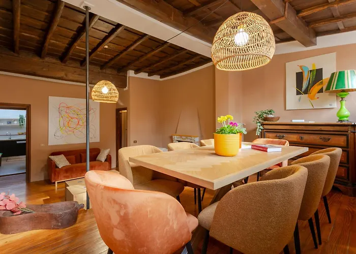 Centro Storico 4 A 2' Da Piazza Navona Apartman *