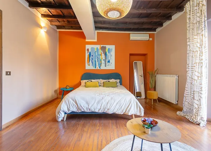 Centro Storico 4 A 2' Da Piazza Navona Appartement *