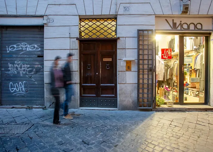 Centro Storico 4 A 2' Da Piazza Navona Apartman *